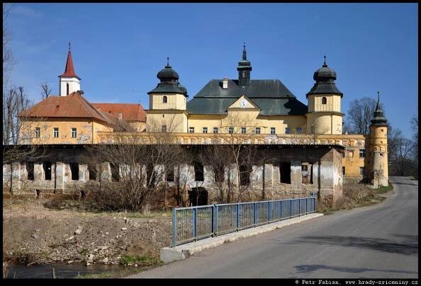 Kaštel Spišský Štiavnik / hrady-zriceniny.cz