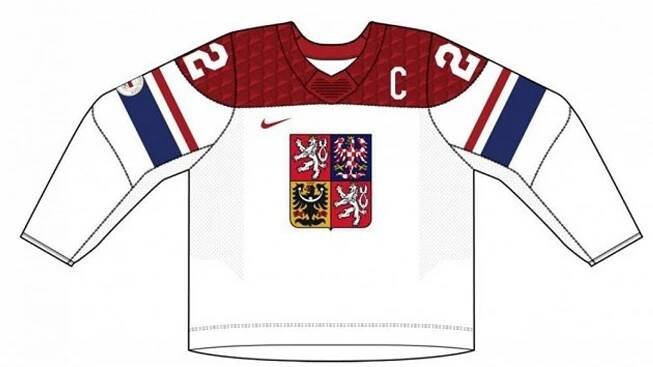Státní znak se vrací na dresy! Český hokej ukázal soupravu pro ZOH