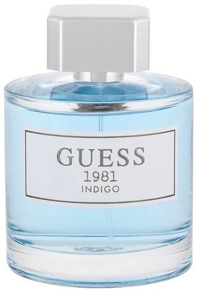 Guess Guess 1981 Indigo for Women Toaletní voda 100 ml pro ženy - - Megaknihy.cz