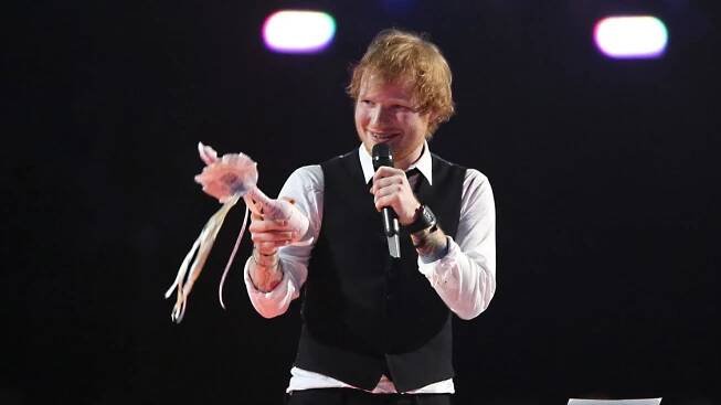 Ed Sheeran bude mít v Praze dva koncerty. Pár dní před vydáním desky - Novinky