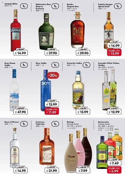 Campari Bitter v akci