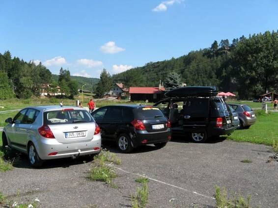 Pokus o sraz, Roztoky u Křivoklátu,kemp Višňová II - Fotky