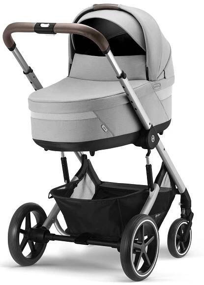 CYBEX Kočárek kombinovaný Balios S Lux Black Lava Grey Gold | feedo.cz