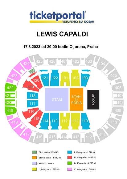 LEWIS CAPALDI – O2 arena