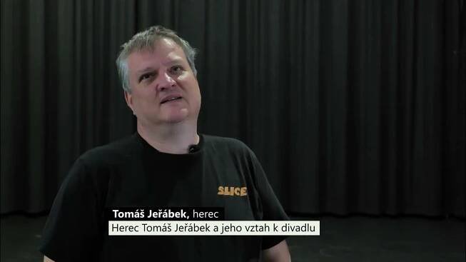 herec Tomáš Jeřábek ve vinařství SPIELBERG