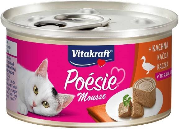 Vitakraft Poésie Mousse kachna 85 g