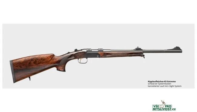 662289 kulovnice jednoranova merkel mod k5 extreme raze 308 win hl 51cm zavit 15x1