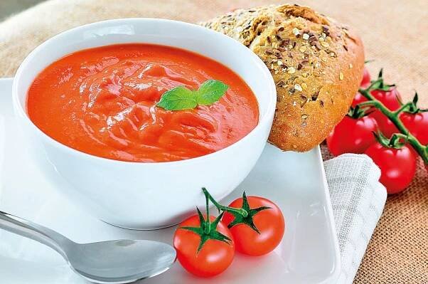 Italská rajská polévka