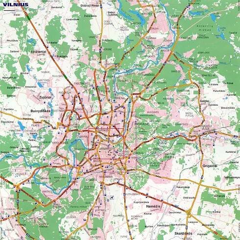 Litva: Vilnius