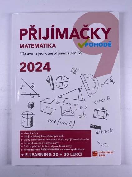 Přijímačky v pohodě : matematika (9)
