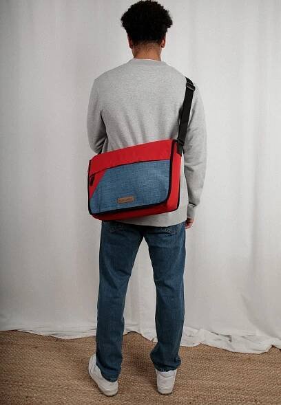 BOBBY | Nachhaltige Upcycling Umhängetasche aus alten Jeans – TORLAND
