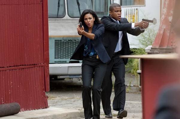 Ve službách FBI - Na mušce - Z filmu - Marsha Thomason, Sharif Atkins