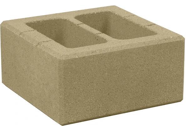 Betonová tvarovka sloupová hladká KBF 40-9 A Přírodní | KB-BLOK