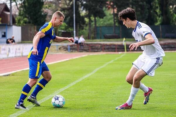 Divize B - 26. kolo: FK Neratovice-Byškovice - SK Český Brod (1:1), 11. května 2024