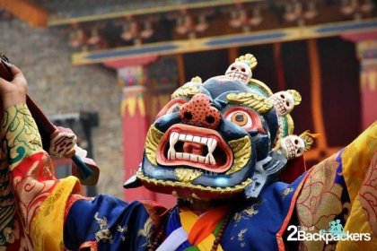 Pang Lhabsol and Chaam Masked Dance - Festival of Sikkim 4