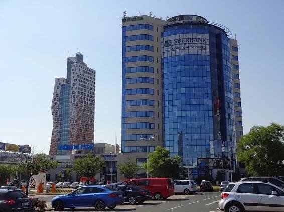 M - palác, Heršpická 5, Brno-střed, Česká republika, Czechia
