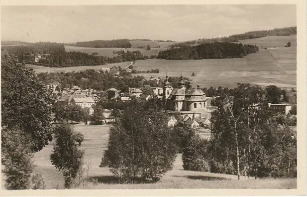Hejnice, Liberec - Pohlednice místopis