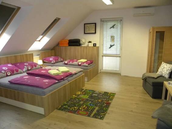 Kaštanový apartmán