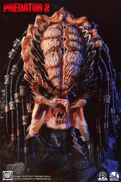 Predator 2 - Statue 1/4 City Hunter Elite Edition 65 cm | Figures.cz