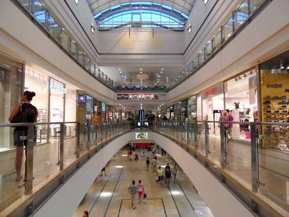 Árkád Shopping Mall Budapest : DBC GROUP
