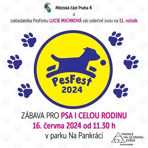 Podívejte se, jak probíhal PesFest 2024