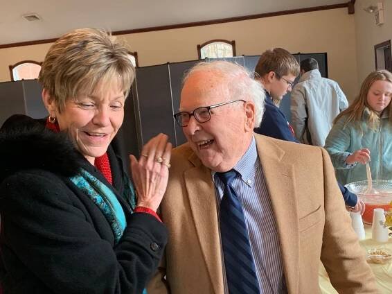 Bob Johnson Recognized – First Baptist Church of Ravenswood