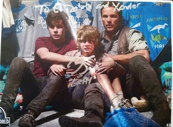 Ty Simpkins Autograph - Celebrity Autograph Success