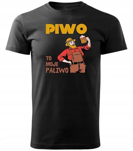 TRIČKO PÁNSKÉ VTIPNÉ PIVO DÁREK PRO PIVAŘE CHLAPA MANŽELA