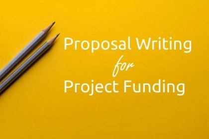 How to Write a Project Proposal for Funding