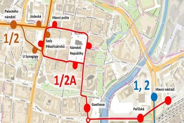 Plzeň čeká největší rekonstrukce tramvajových tratí za poslední roky