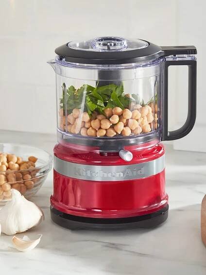 Kuchyňský robot KitchenAid Mini, Červená