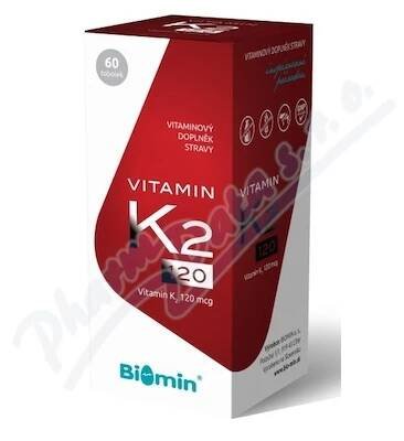 Biomin VITAMIN K2 120 60 tob.