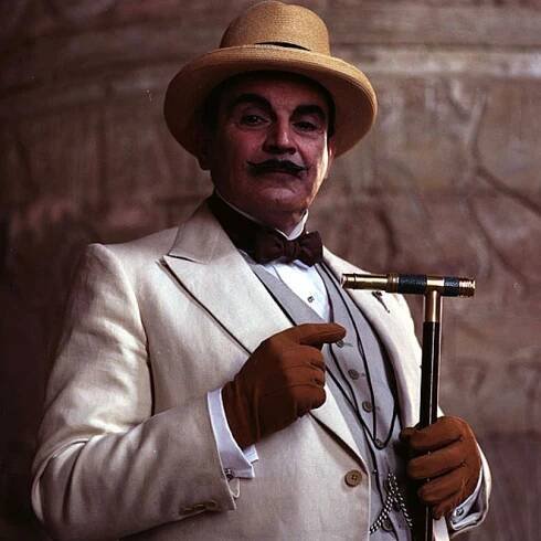 Jediný pravý Poirot: David Suchet hrál belgického detektiva čtvrt století, jeho smrt prý oplakal – G.cz