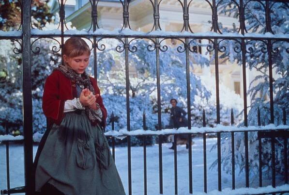 LITTLE WOMEN, Kirsten Dunst, 1994. © Columbia / courtesy Everett Collection