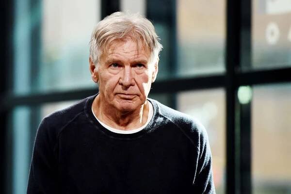 Actor Harrison Ford visits Build Series - 2017