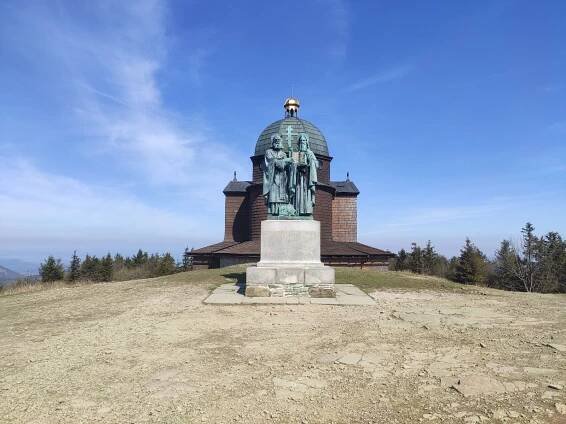 PavelPl - výlet Radhošť - Vrcholovka.cz