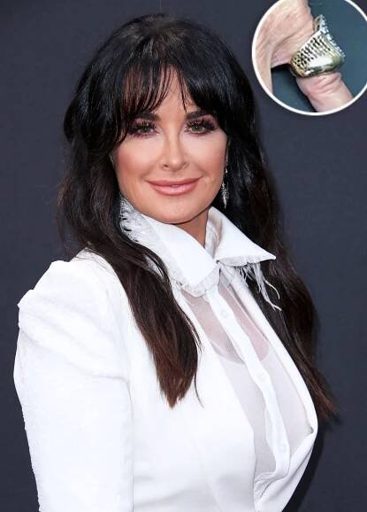 Kyle Richards Proves She Saw Her Stolen Ring in Diane Keaton’s Instagram