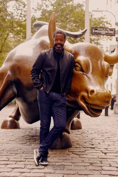 Adrian Lester Finally Arrives on Broadway, via Wall Street