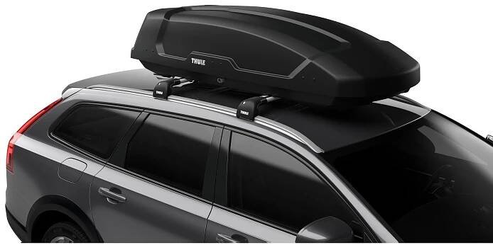Thule Force XT L černý Aeroskin