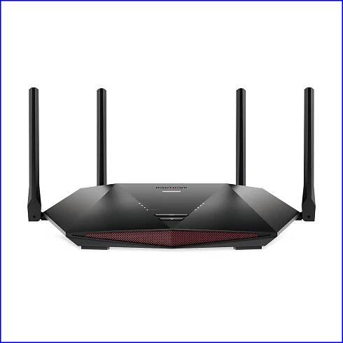 NETGEAR Nighthawk XR1000 WiFi 6 Gaming Router bezdrátový router Gigabit Ethernet Dvoupásmový (2,4 GHz / 5 GHz) Černá