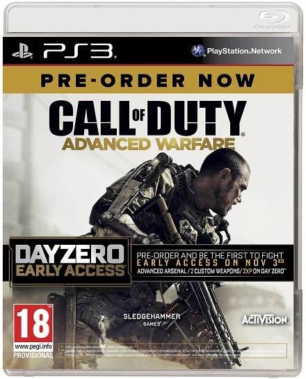 PS3 - Call Of Duty: Advanced Warfare: Day Zero Edition