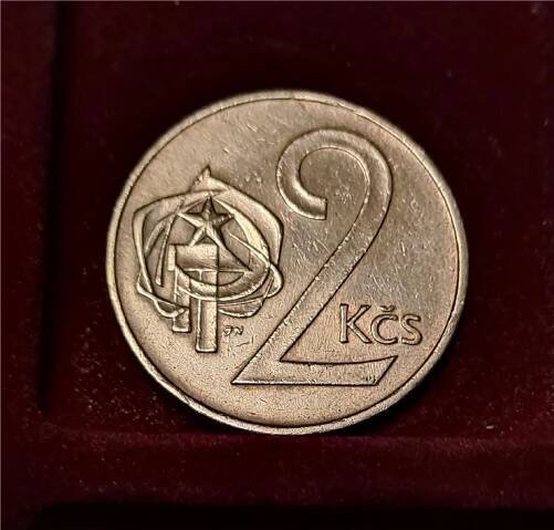 ČSSR 2 koruna 1974 - Numismatika