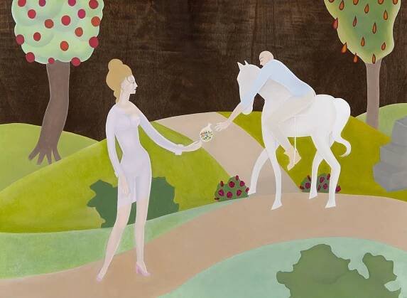 Elizabeth Fox - Exhibitions - Dowling Walsh
