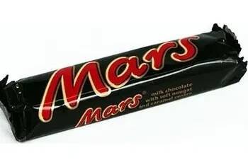 Mars čokoládová tyčinka