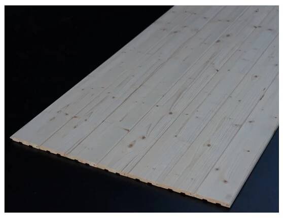 Palubky obkladové smrk AB KLASIK 12 x 96 x 5100mm - Palubky-DerBan