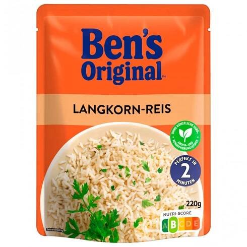 Ben's Original Express dlouhozrnná rýže 220g