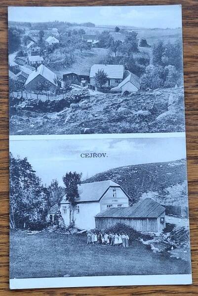 Cejřov - Hostinec - Vrbatův Kostelec - Chrudim