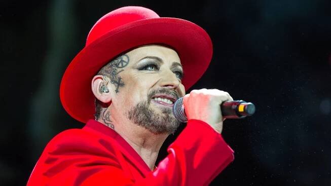 A movie about Boy George's life and career is being made