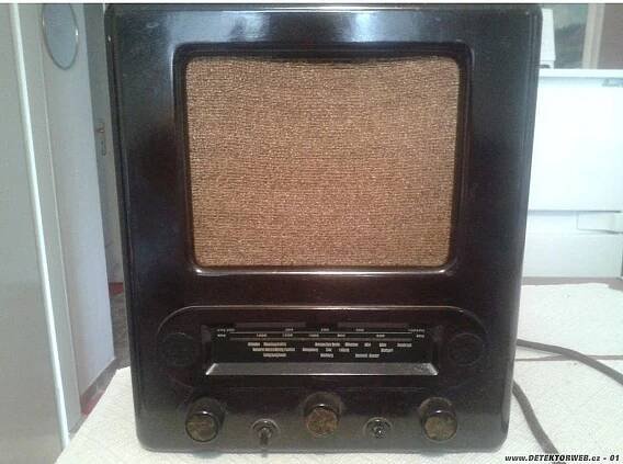 Radio VE301 Dyn | Detektory kovů - detektor web - detektory kovů!