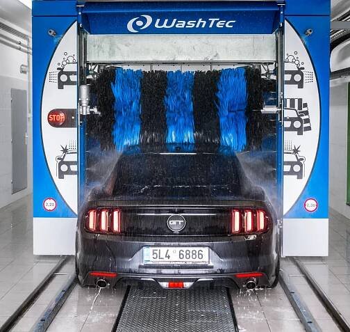 Portálová myčka | Auto Dorda s.r.o.